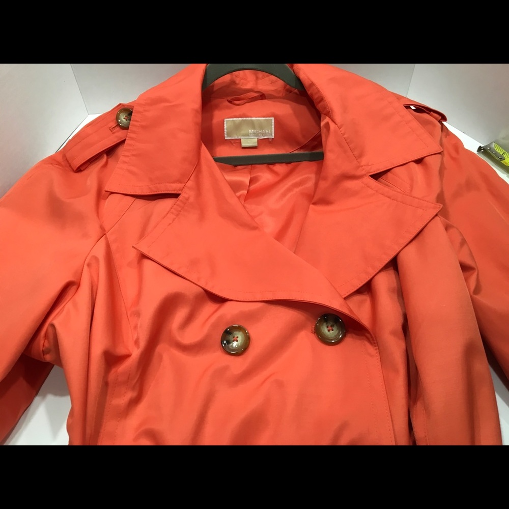 Michael Kor Lightweight Lined Jacket - image 5